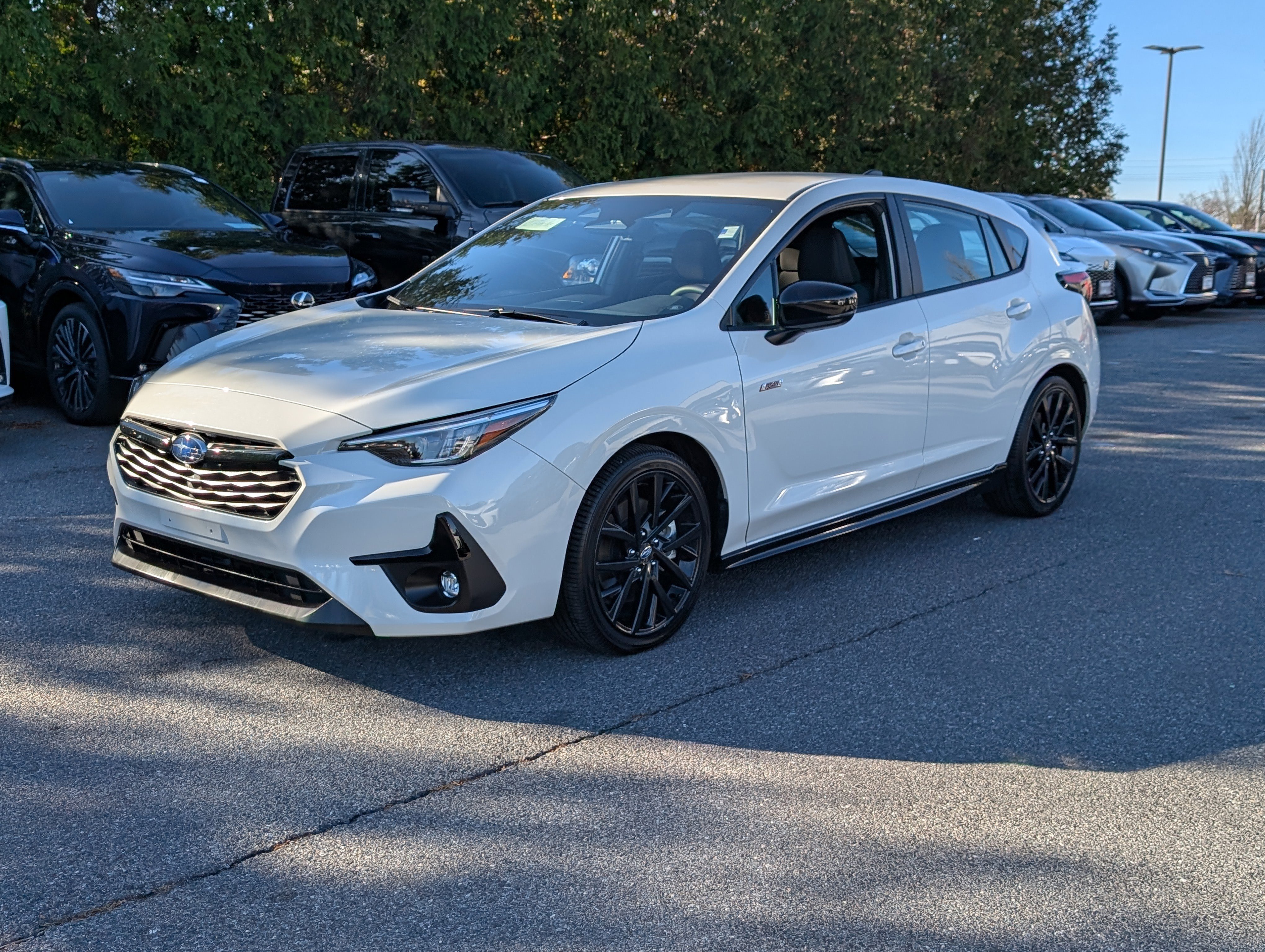 Used 2025 Subaru Impreza RS image 7