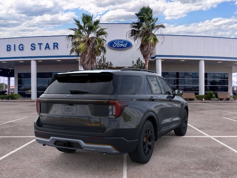 New 2026 Ford Explorer Tremor w/ Tremor Convenience Package AWD/4WD image 9