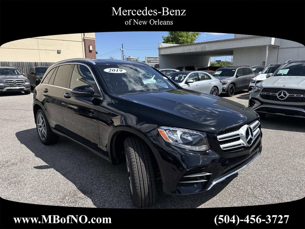 Used 2019 Mercedes-Benz GLC 300 image 1