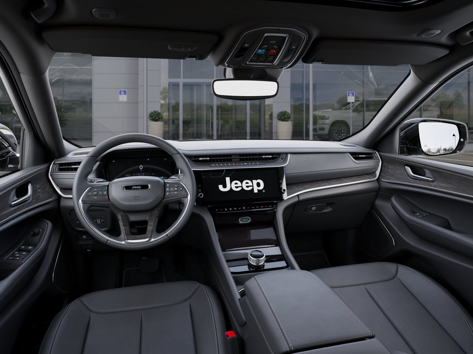 New 2026 Jeep Grand Cherokee Limited w/ Limited Altitude Package image 14