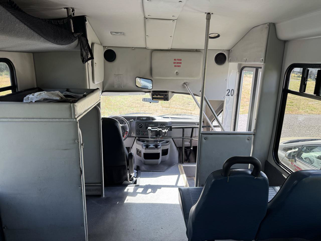 Used 2012 Ford E-450 and Econoline 450 Super Duty w/ Shuttle Bus Prep Pkg RWD image 6