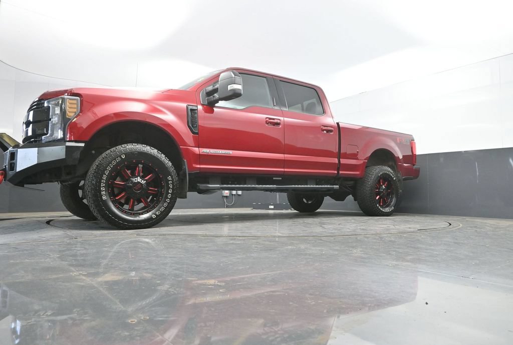 Used 2019 Ford F350 Lariat w/ Lariat Ultimate Package AWD/4WD image 46