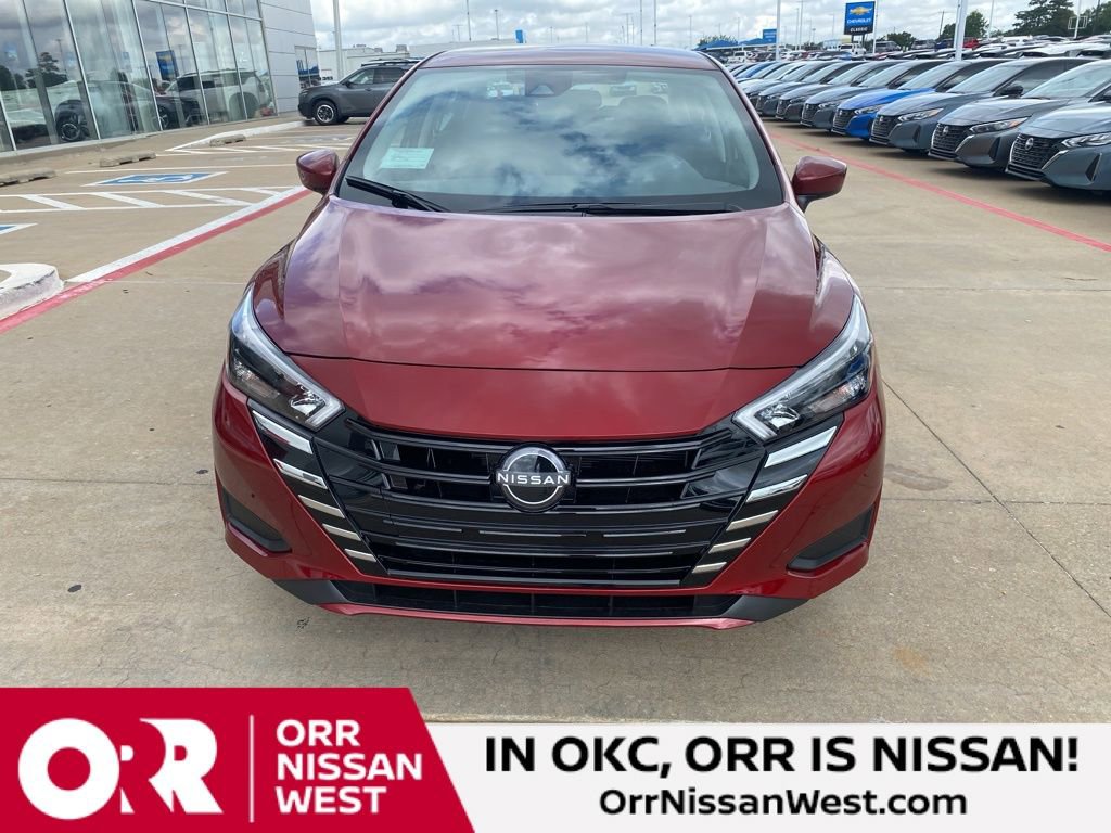 New 2025 Nissan Versa SV w/ Trunk Package image 8