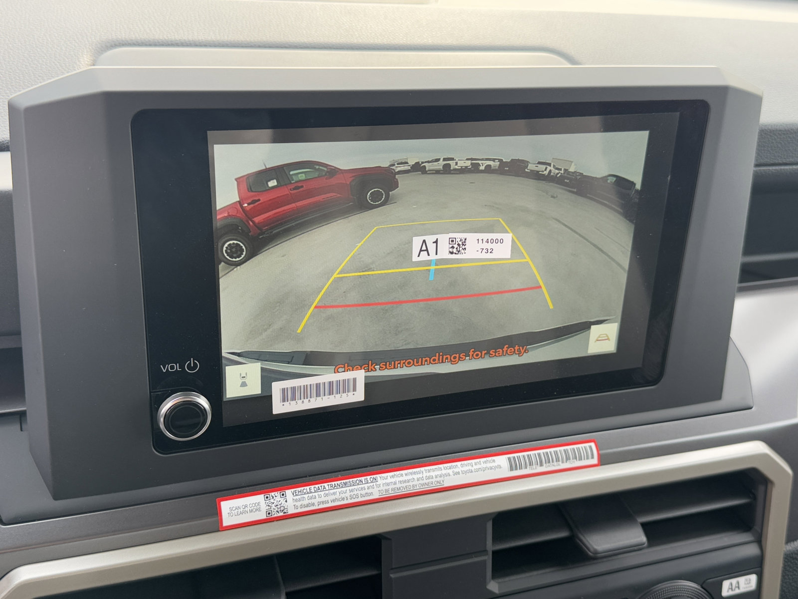 New 2026 Toyota Tacoma SR5 image 6