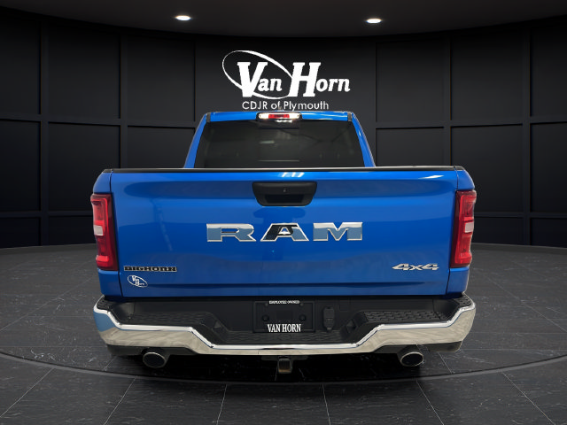 Used 2025 RAM 1500 Big Horn AWD/4WD image 6