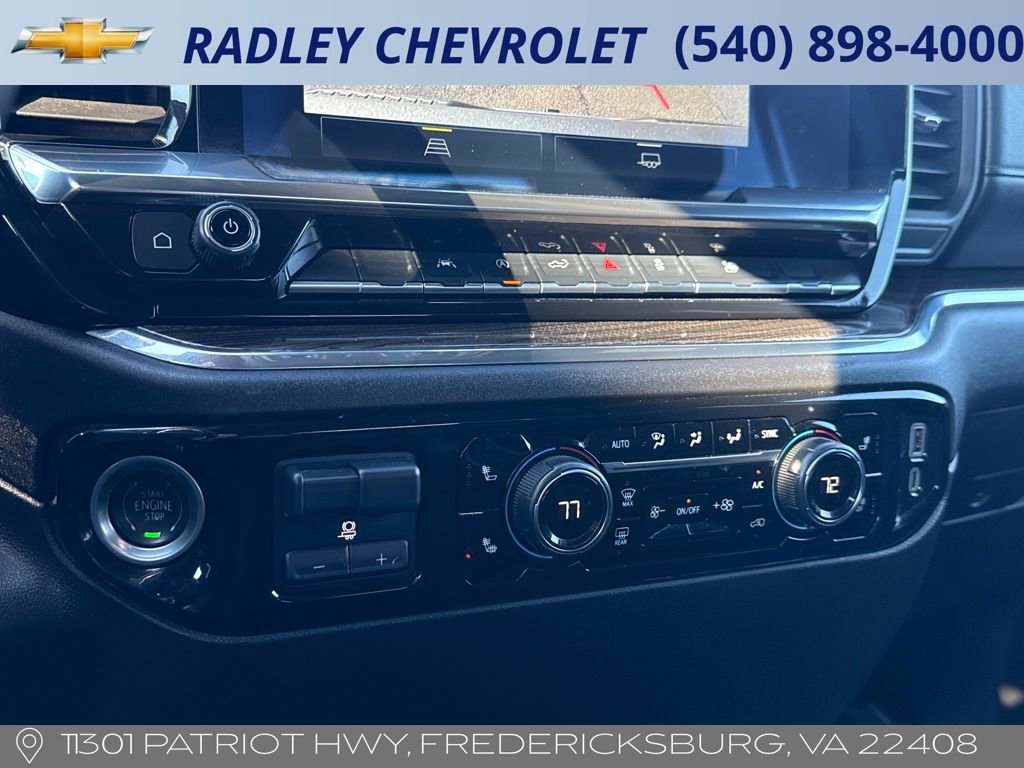 Certified 2025 Chevrolet Silverado 1500 LT image 17