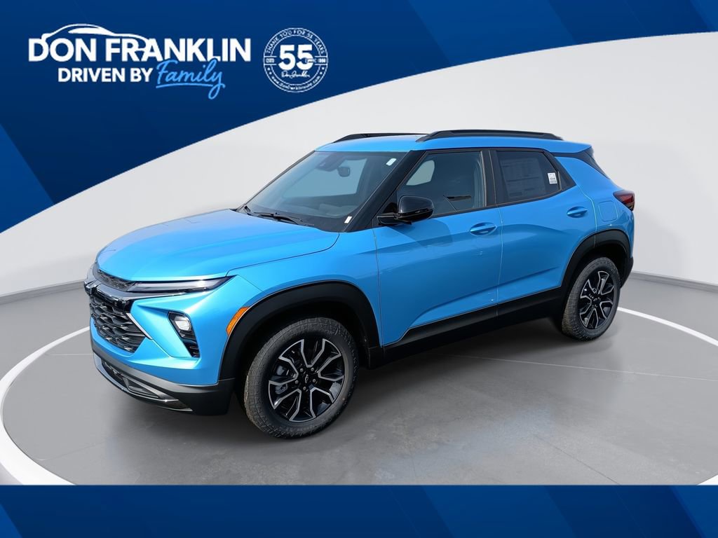 New 2026 Chevrolet TrailBlazer ACTIV w/ Driver Confidence Package image 1