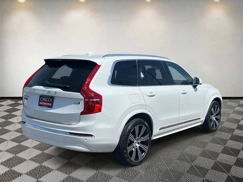 Used 2023 Volvo XC90 B6 Ultimate w/ Protection Package Premier image 3