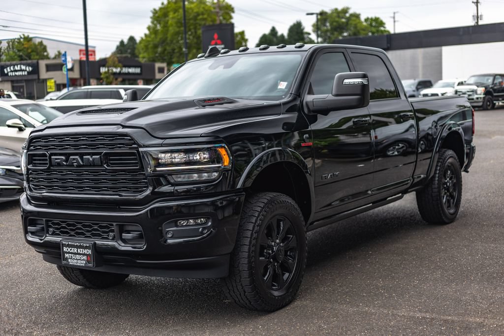 Used 2023 RAM 3500 Limited AWD/4WD image 4