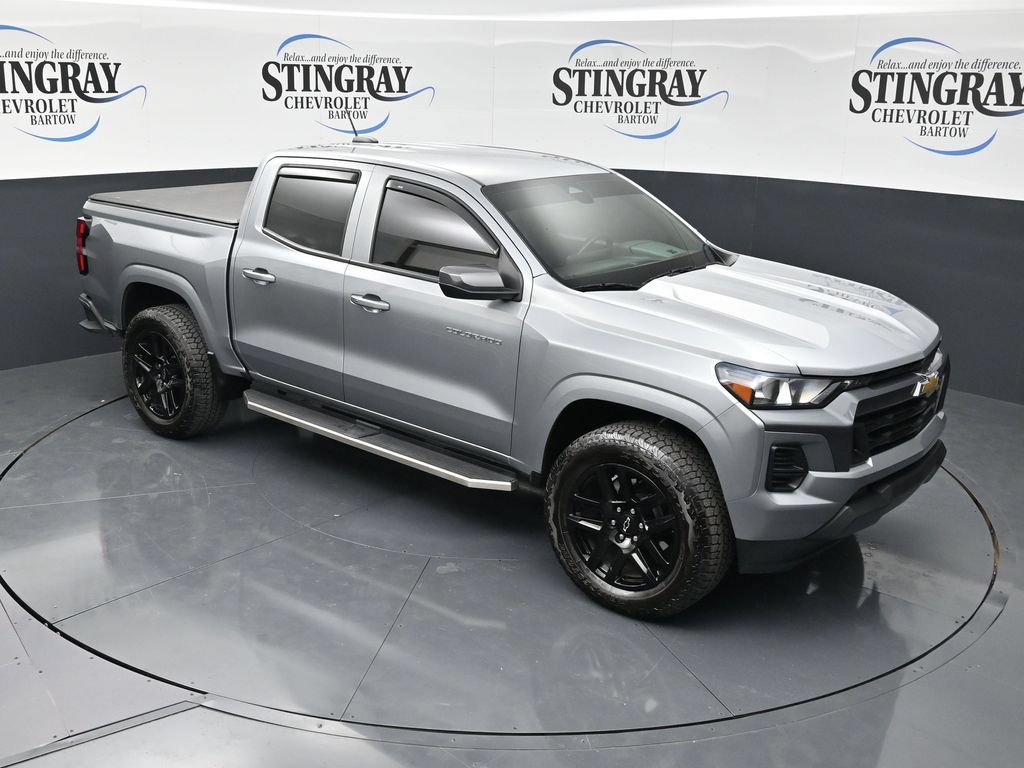 Used 2025 Chevrolet Colorado LT w/ Advanced Trailering Package RWD image 21