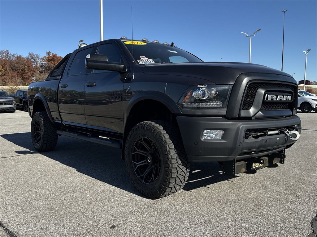 Used 2018 RAM 2500 Power Wagon w/ Luxury Group image 2