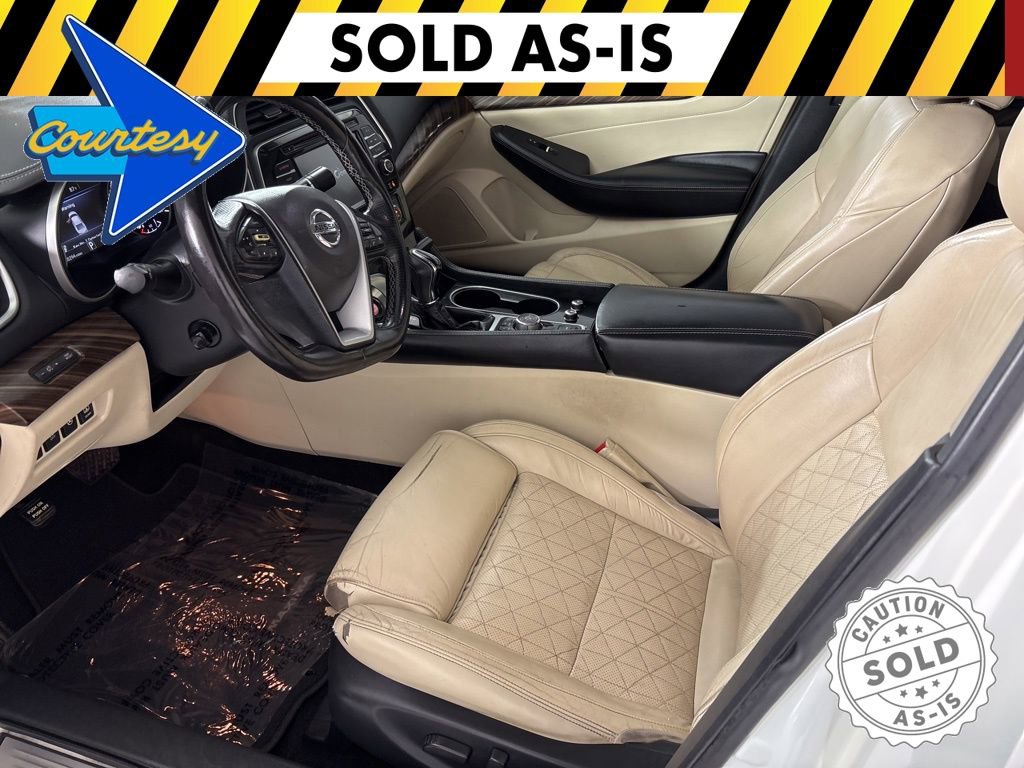 Used 2017 Nissan Maxima Platinum FWD image 26
