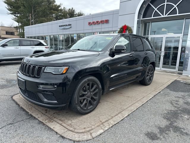 Certified 2018 Jeep Grand Cherokee High Altitude image 2