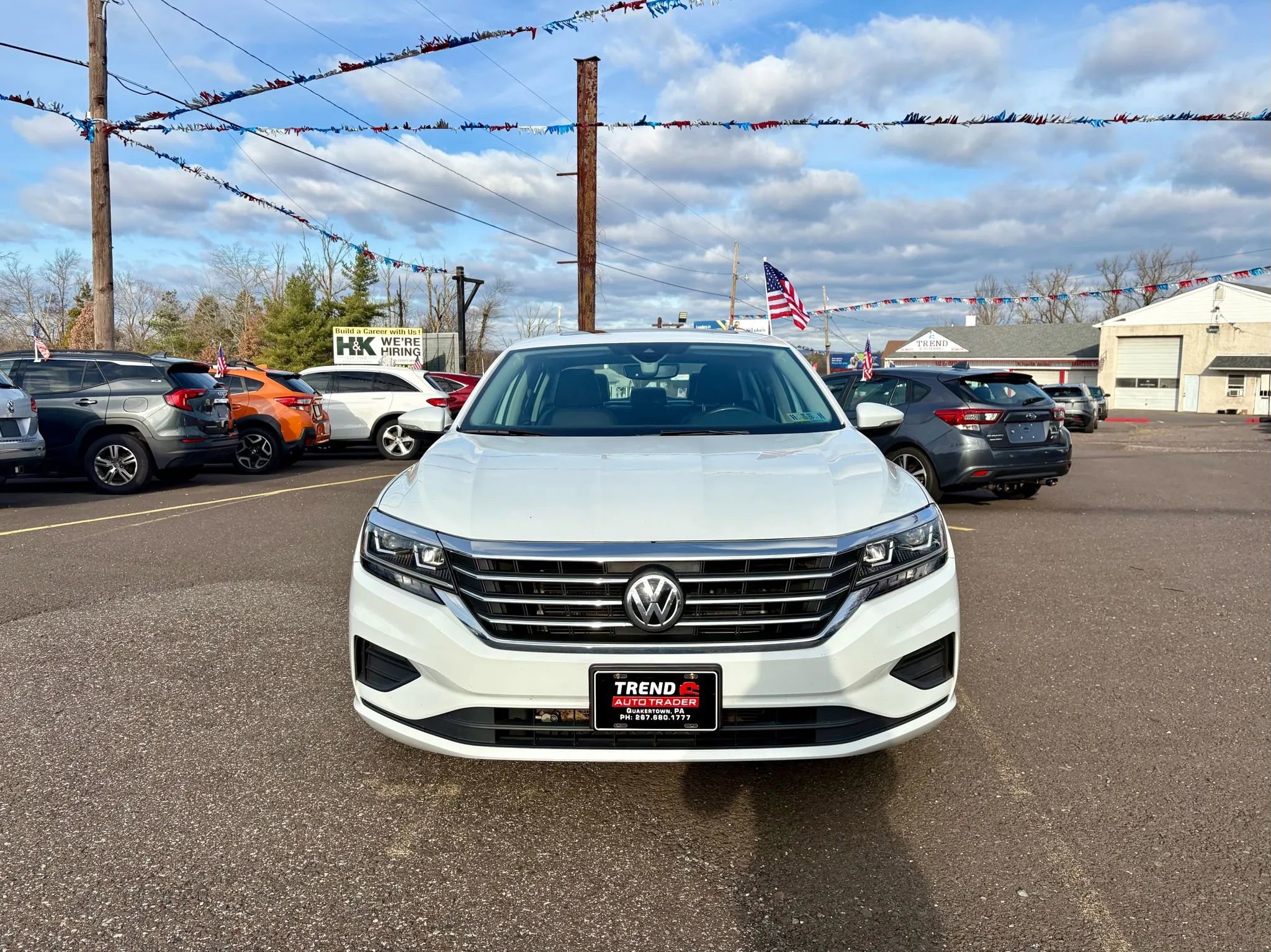 Used 2022 Volkswagen Passat 2.0T SE image 8