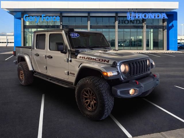 Used 2020 Jeep Gladiator Rubicon w/ Cold Weather Group