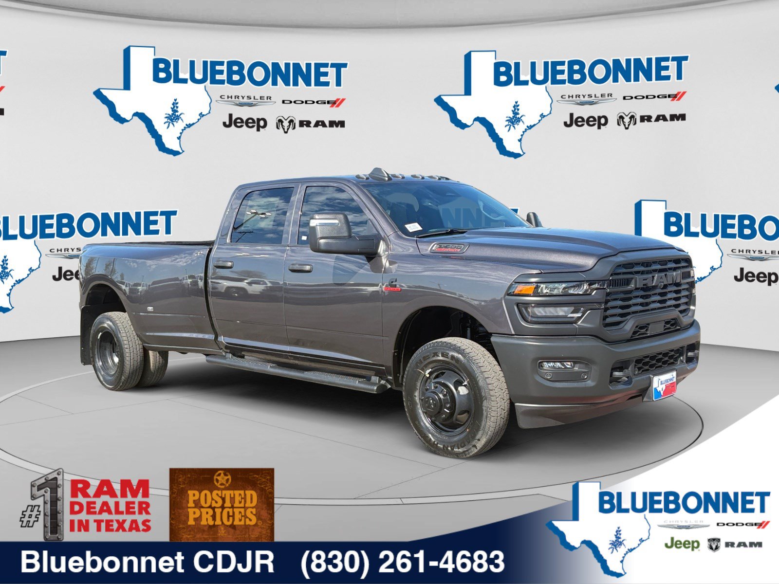 New 2027 RAM 3500 Tradesman AWD/4WD image 3