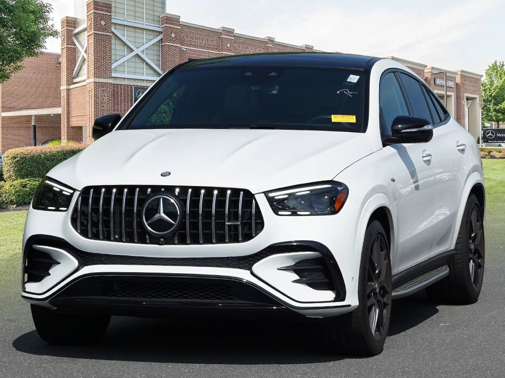 Certified 2024 Mercedes-Benz GLE 53 AMG 4MATIC Coupe image 4