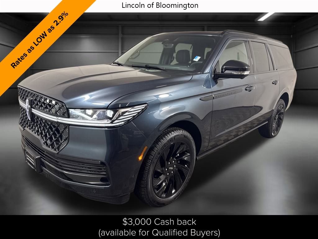 New 2025 Lincoln Navigator L Reserve w/ Jet Appearance Package image 1