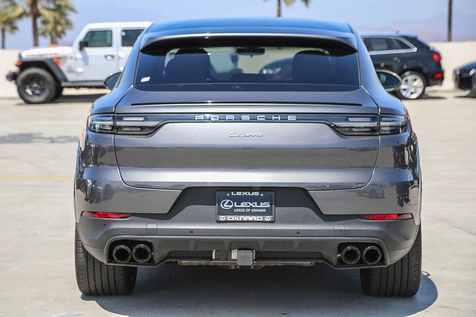 Used 2022 Porsche Cayenne Coupe image 6