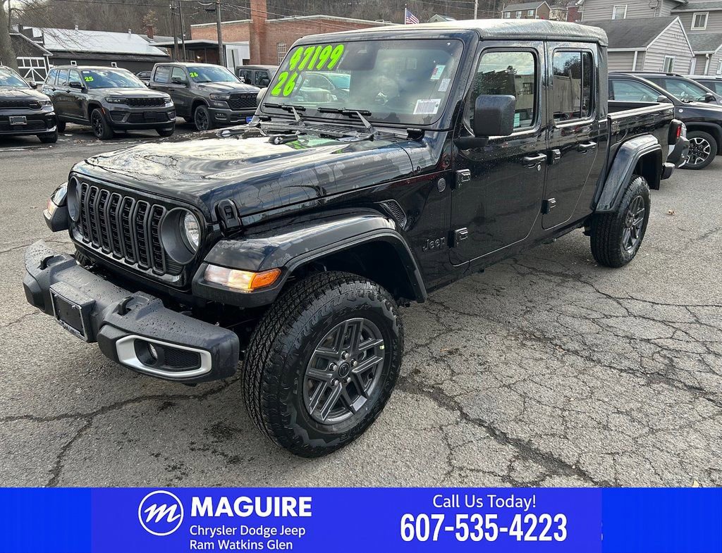 New 2026 Jeep Gladiator Sport AWD/4WD image 8