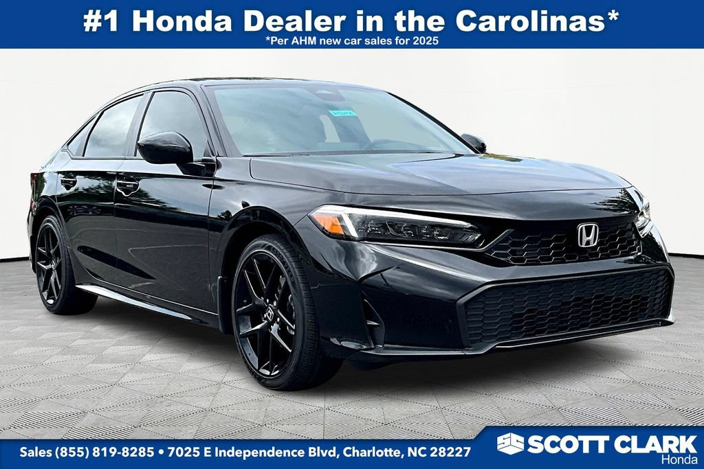New 2026 Honda Civic Sport image 1