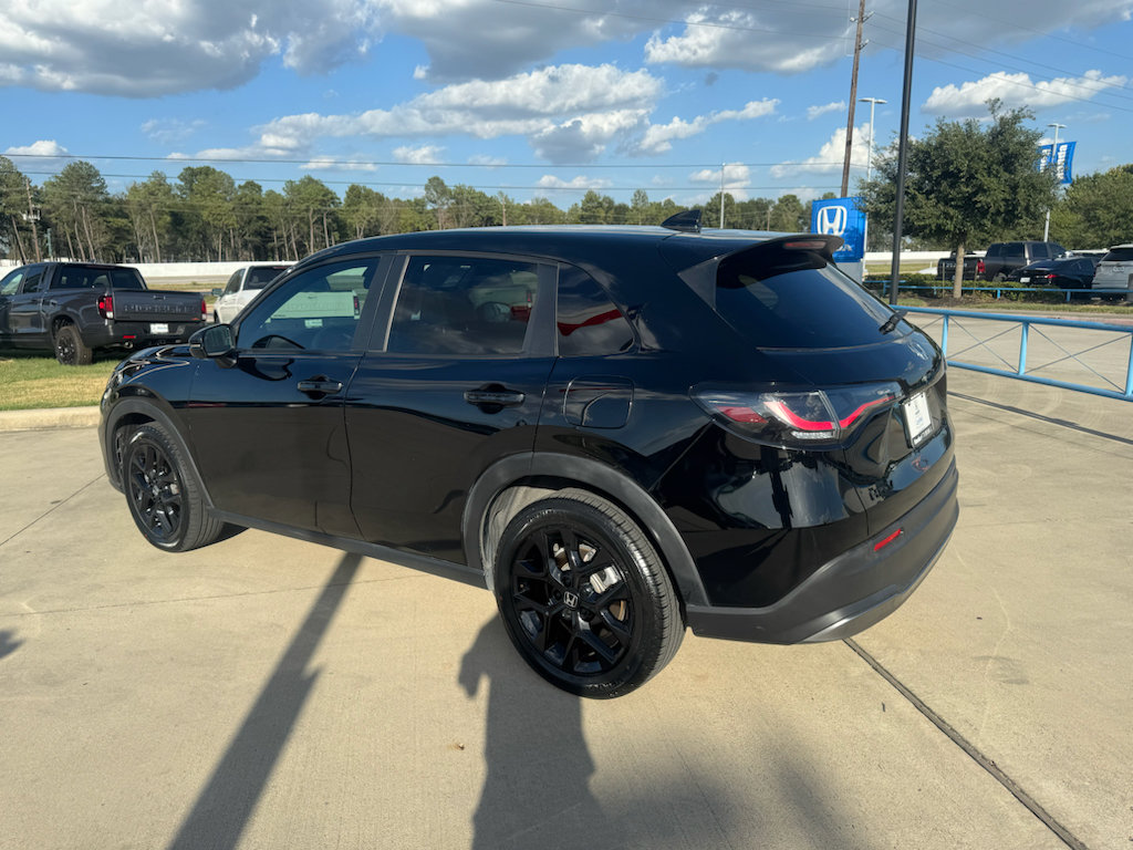 Certified 2024 Honda HR-V Sport image 6
