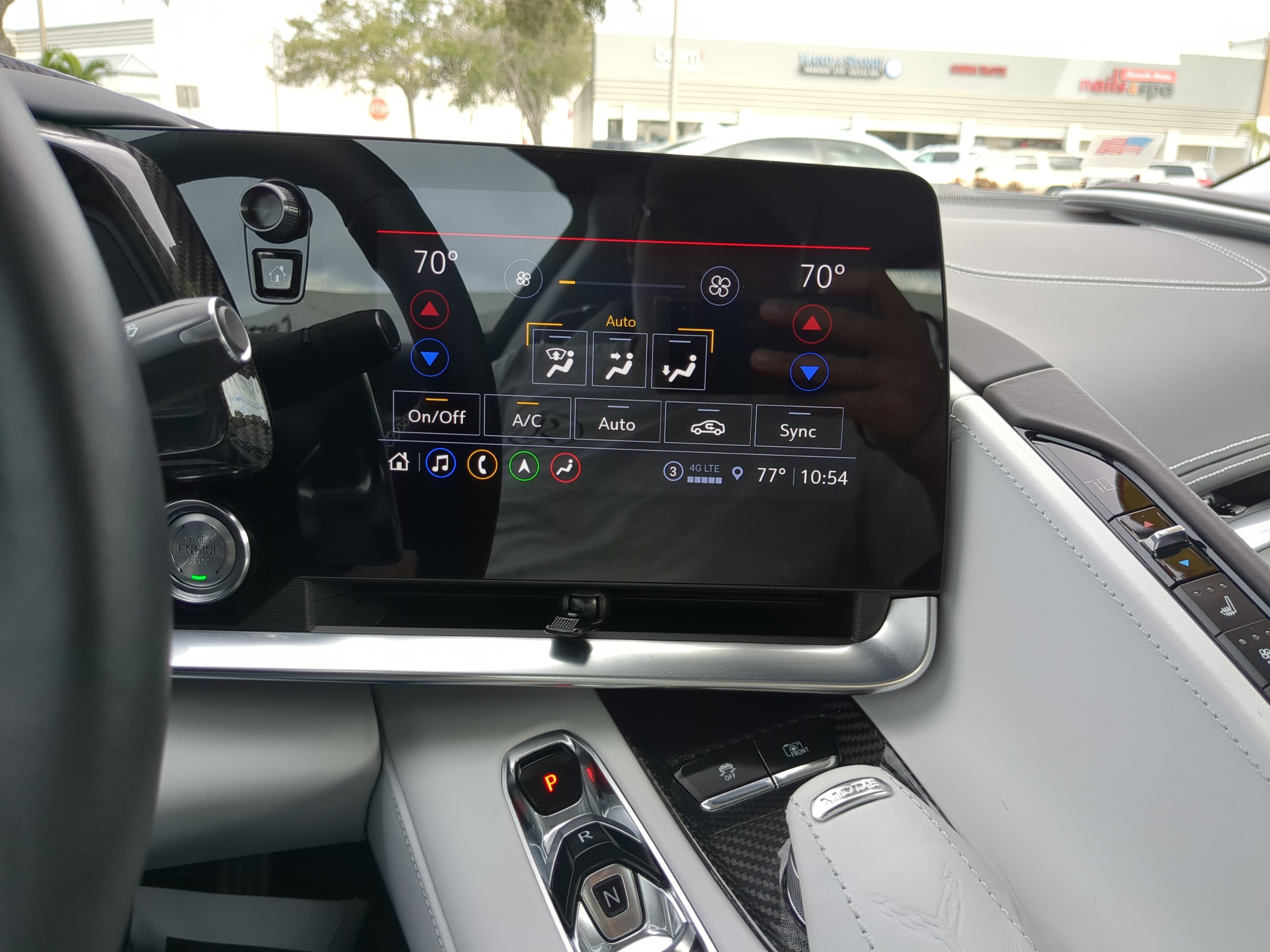 Certified 2021 Chevrolet Corvette Stingray Premium Cpe w/ Engine Appearance Package image 21