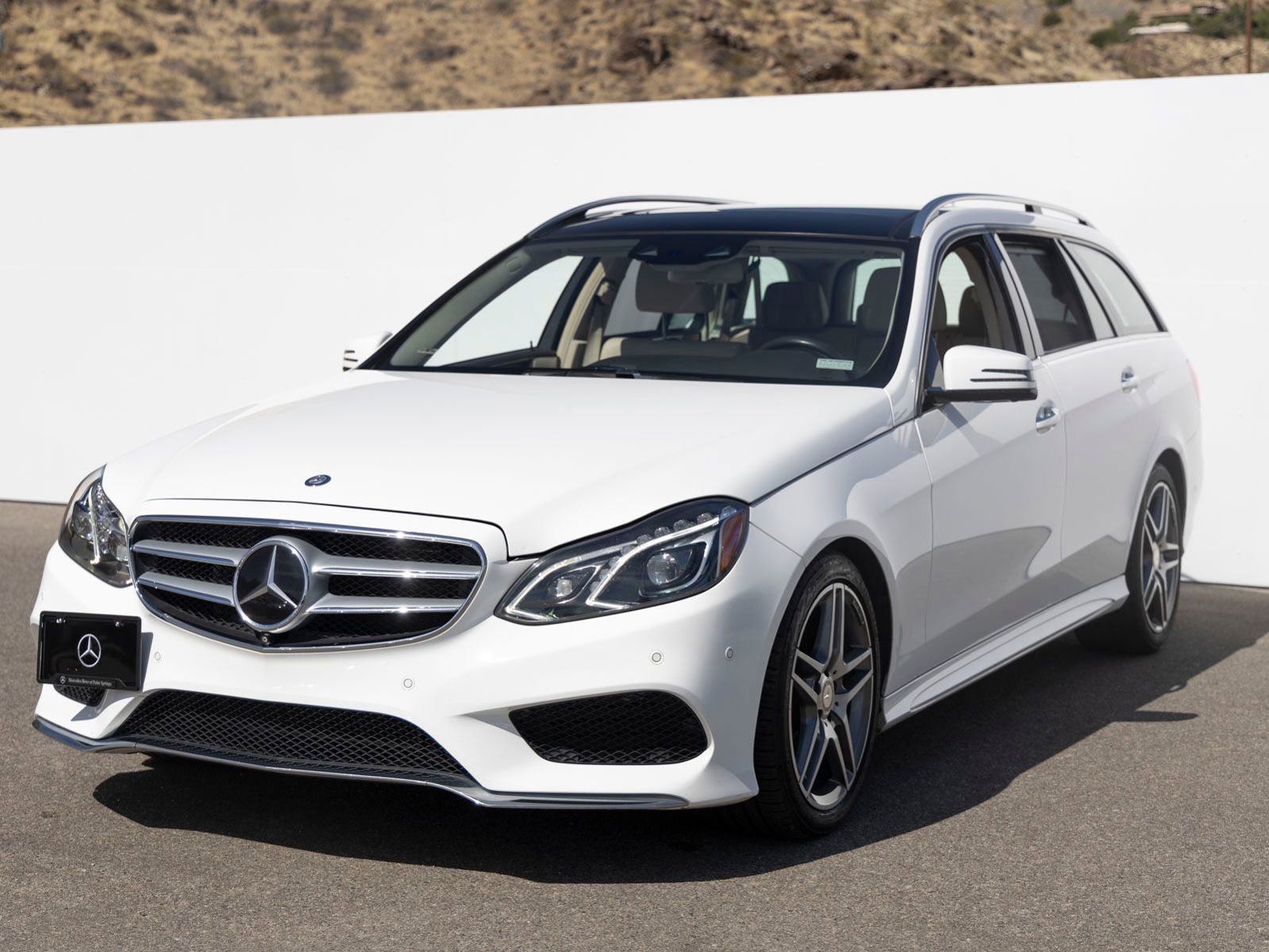 Used 2015 Mercedes-Benz E 350 4MATIC Wagon image 5