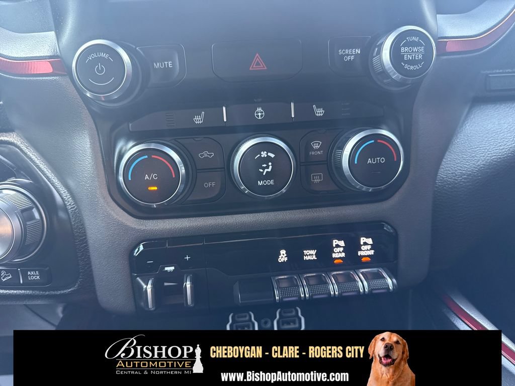 Used 2022 RAM 1500 Rebel w/ Rebel Level B Equipment Group AWD/4WD image 23