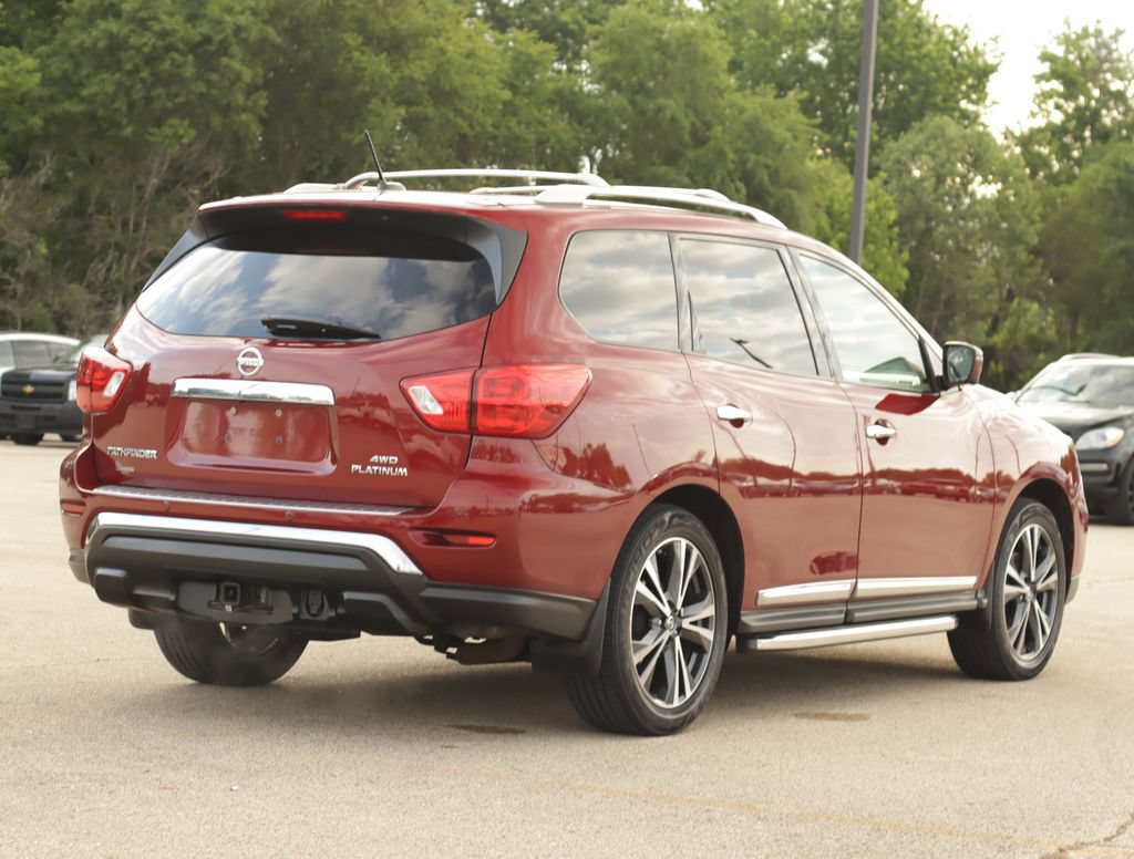 Used 2018 Nissan Pathfinder Platinum w/ Cargo Package AWD/4WD image 7
