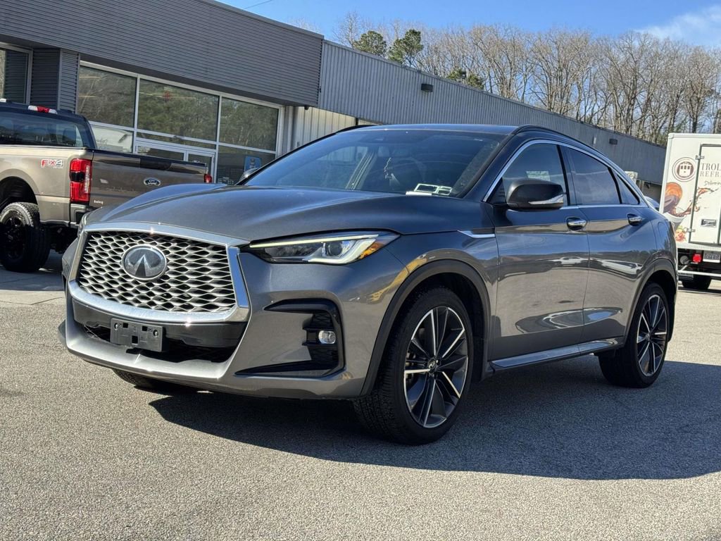 Used 2023 INFINITI QX55 Luxe w/ Cargo Package image 24