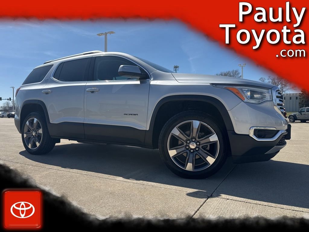 Used 2019 GMC Acadia SLT image 1