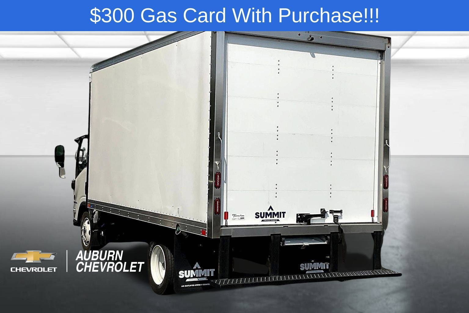 New 2025 Chevrolet Low Cab Forward 4500 XD RWD image 3