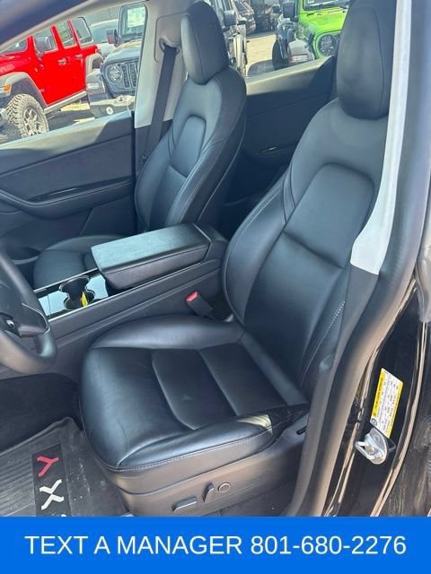 Used 2021 Tesla Model Y Long Range AWD/4WD image 11