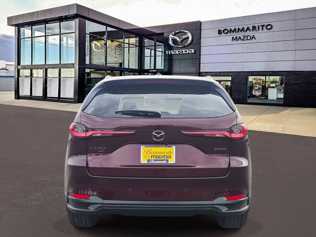 New 2026 MAZDA CX-90 3.3 Turbo w/ Premium Sport Pkg AWD/4WD image 4