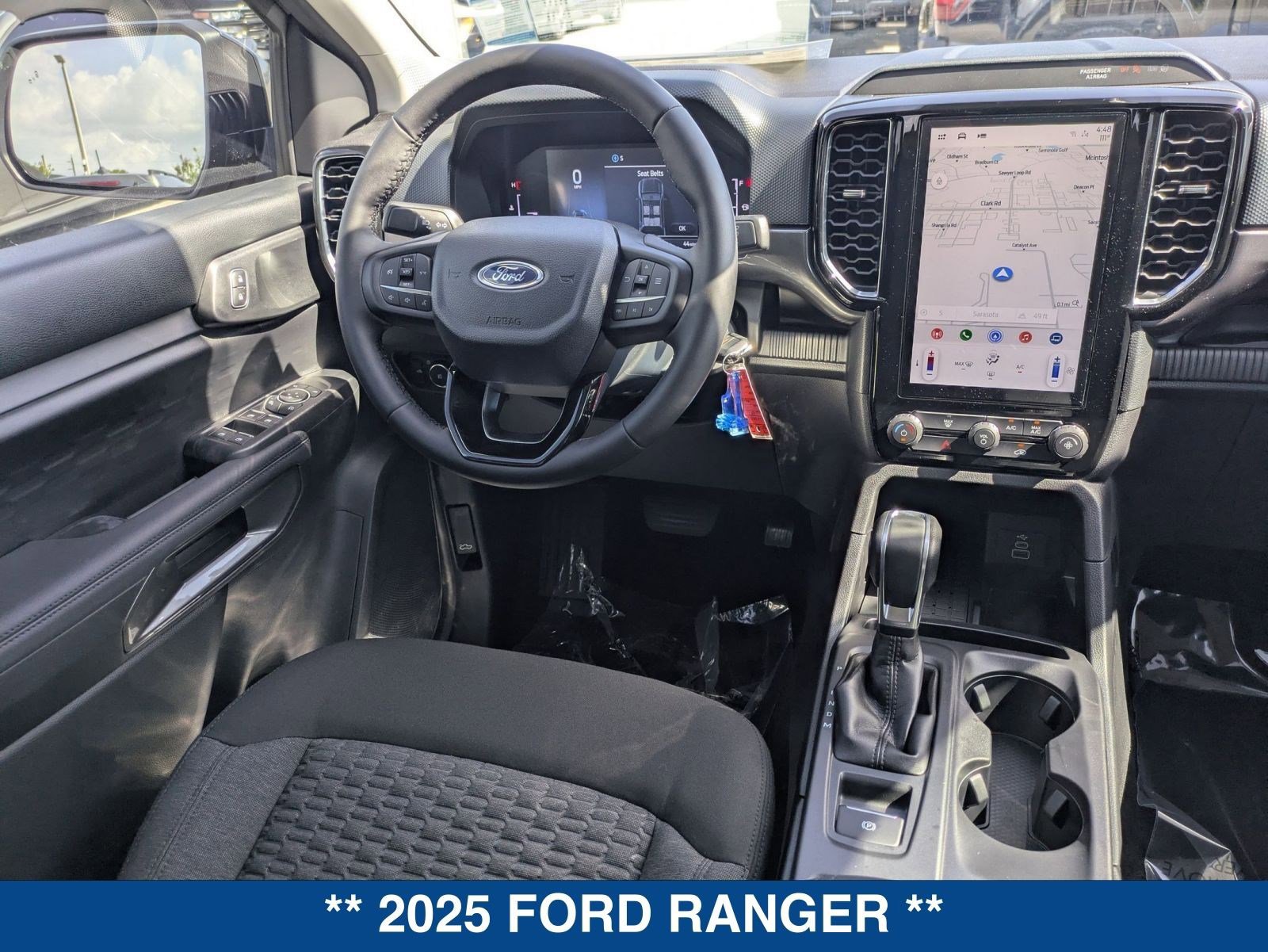 New 2025 Ford Ranger XLT w/ Black Appearance Package image 21