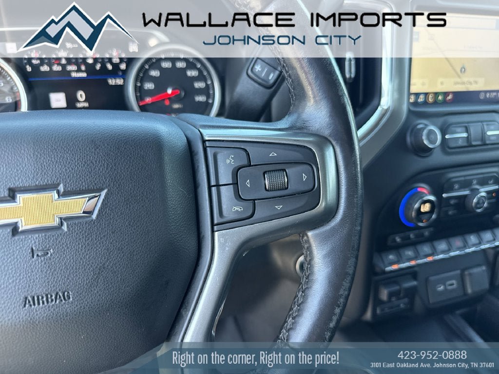 Used 2020 Chevrolet Silverado 1500 LTZ w/ LTZ Plus Package AWD/4WD image 32