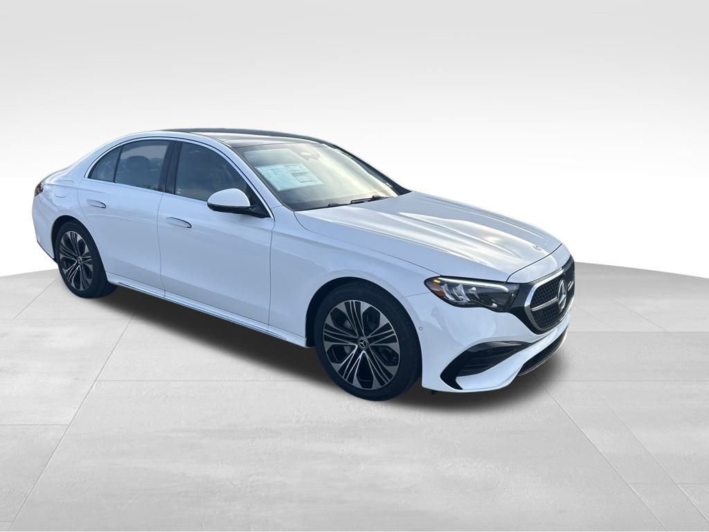 New 2026 Mercedes-Benz E 350 4MATIC Sedan image 6