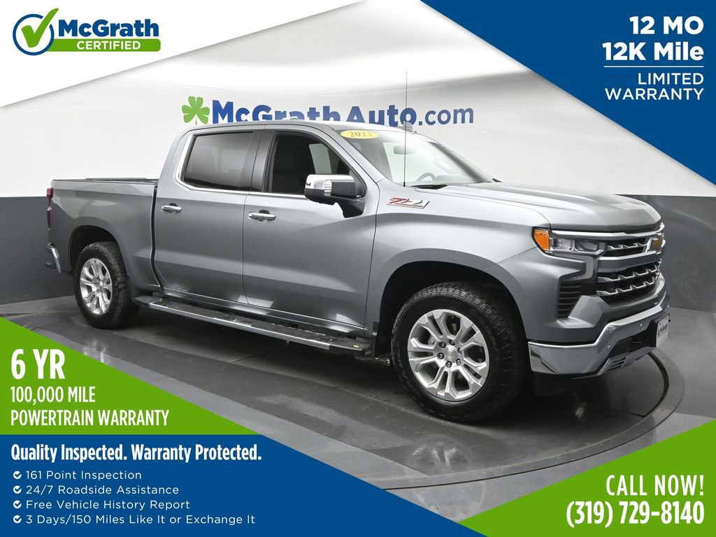 Used 2023 Chevrolet Silverado 1500 LTZ AWD/4WD image 1