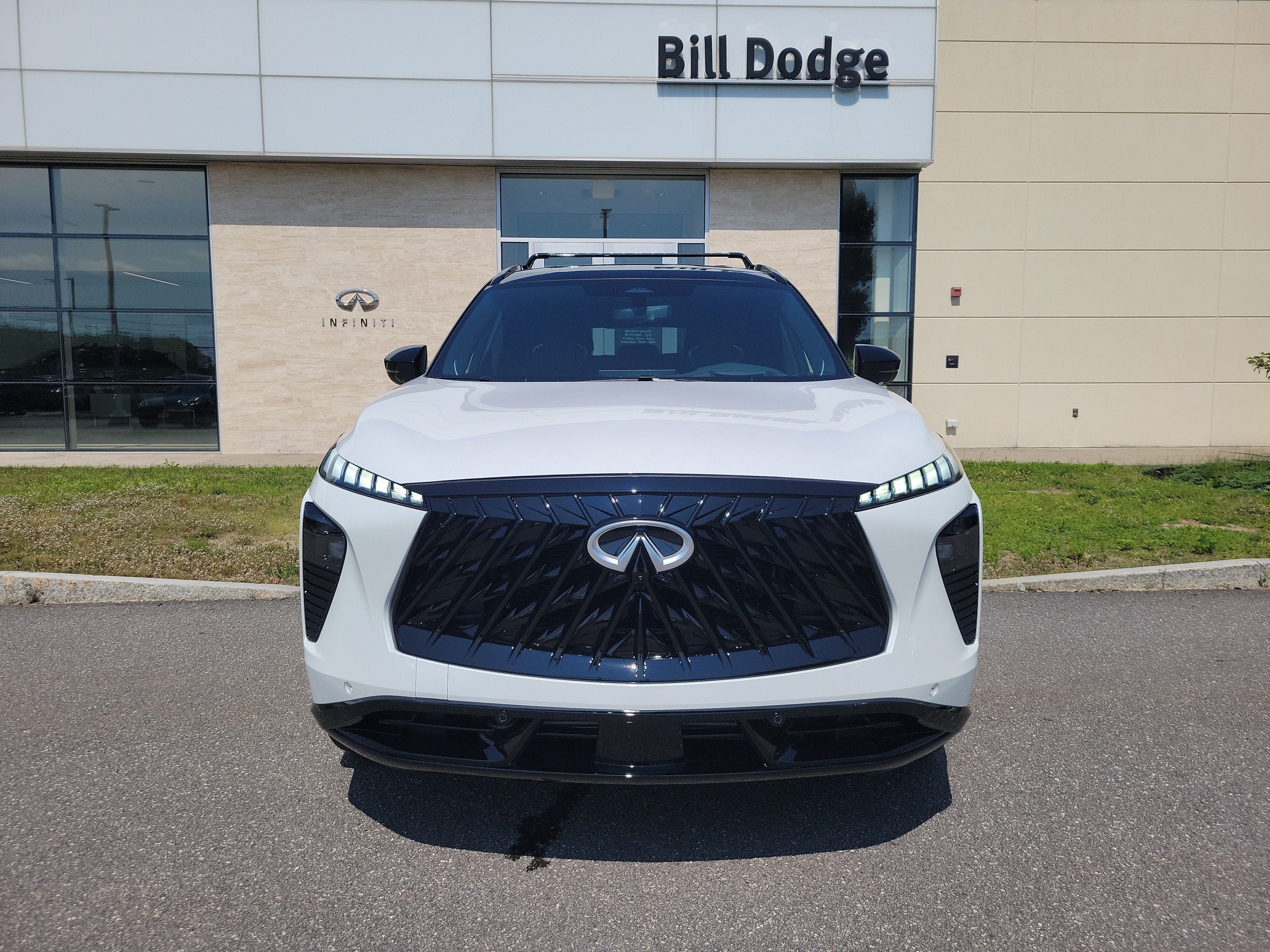 New 2027 INFINITI QX65 Autograph w/ Cargo Package AWD/4WD image 10
