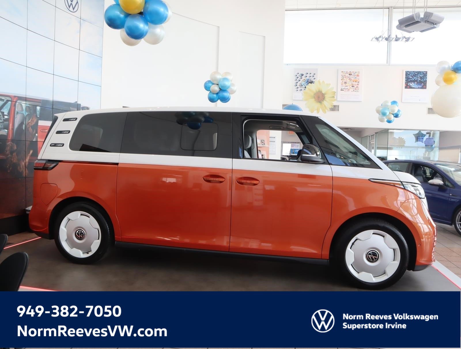 New 2025 Volkswagen ID. Buzz 1st Edition image 7