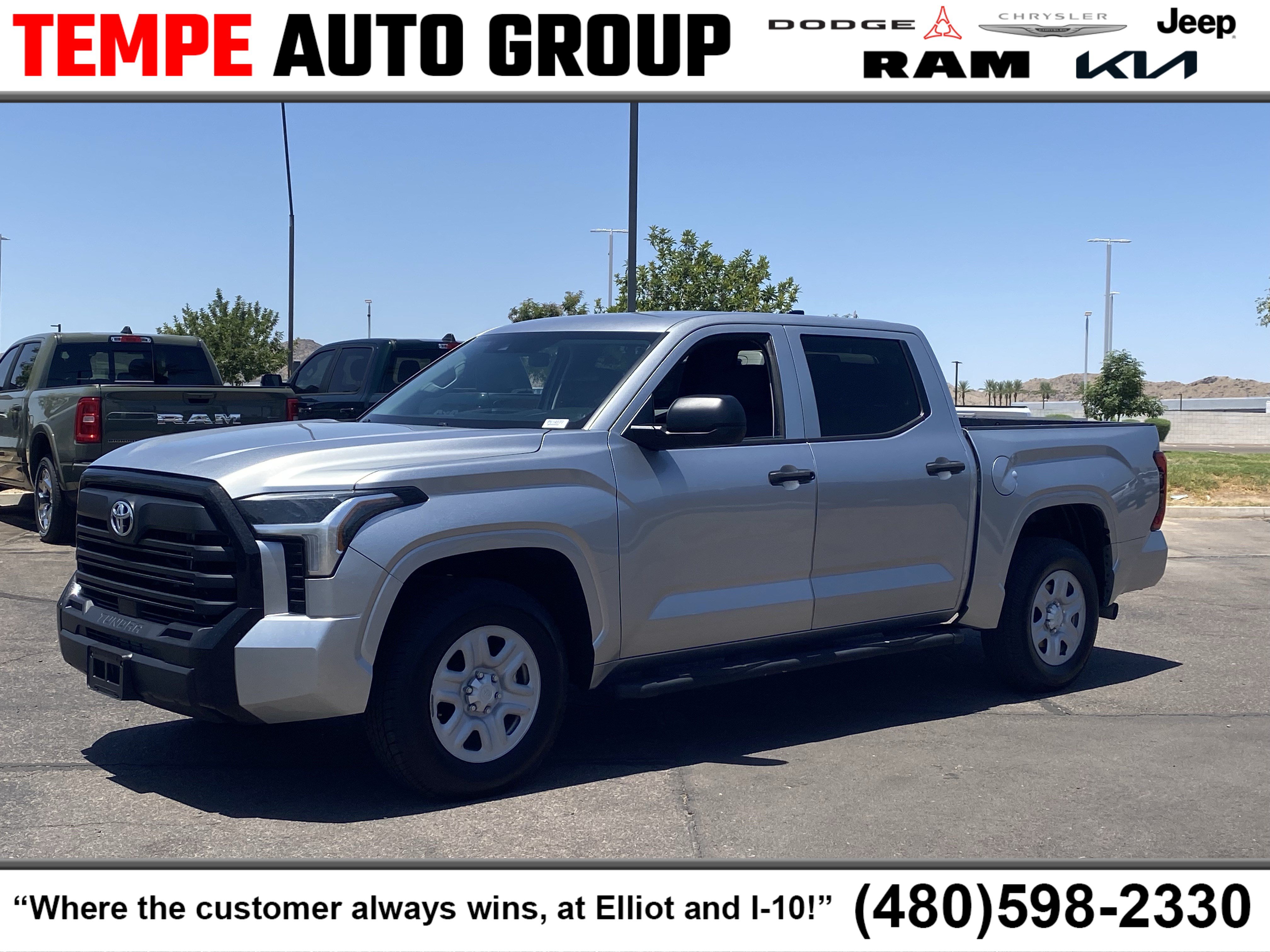 Used 2022 Toyota Tundra SR RWD image 1