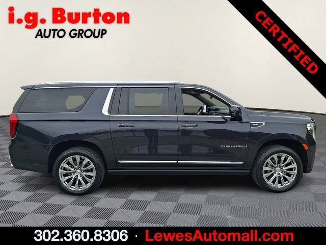 Certified 2024 GMC Yukon XL Denali w/ Denali Reserve Package image 9
