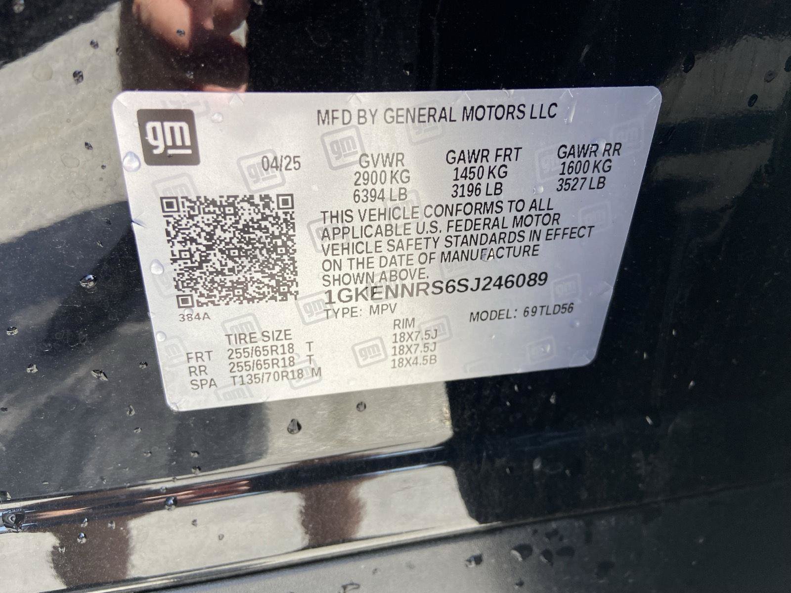 Used 2025 GMC Acadia Elevation AWD/4WD image 39