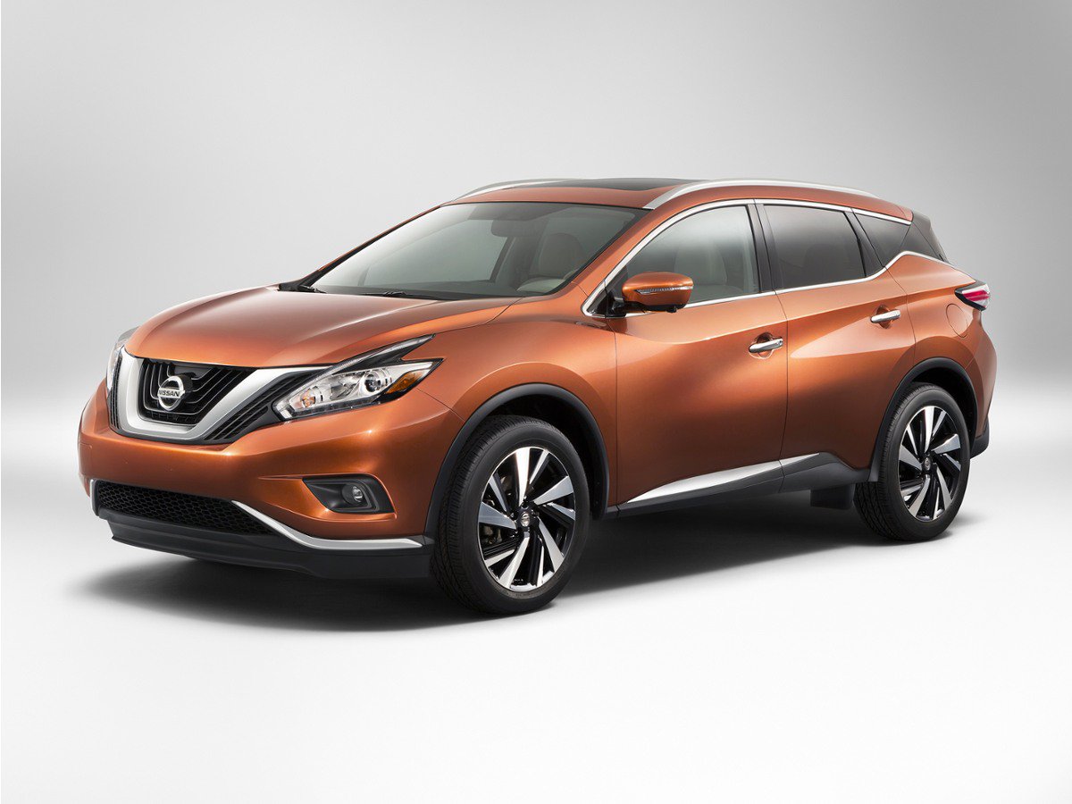 Used 2015 Nissan Murano SL w/ SL Technology Package