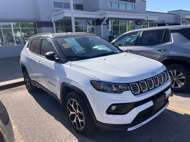 Used 2025 Jeep Compass Limited AWD/4WD image 1