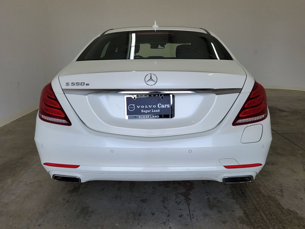 Used 2017 Mercedes-Benz S 550e w/ Premium Package image 6