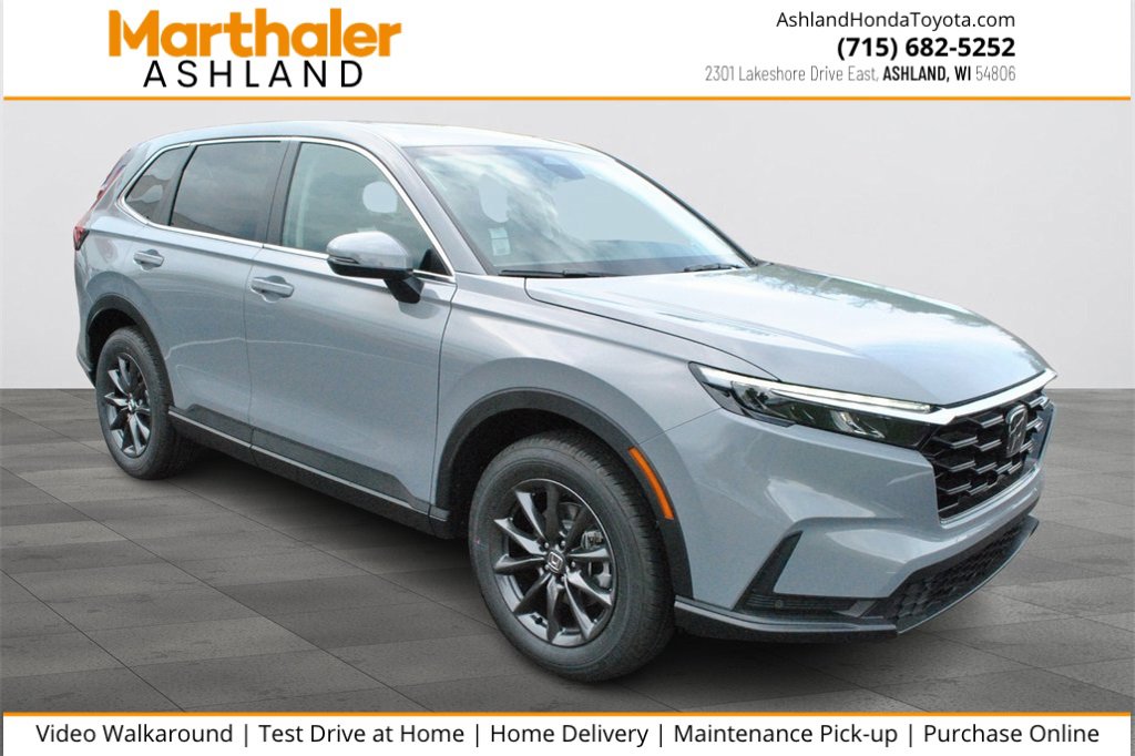 New 2026 Honda CR-V EX-L image 1