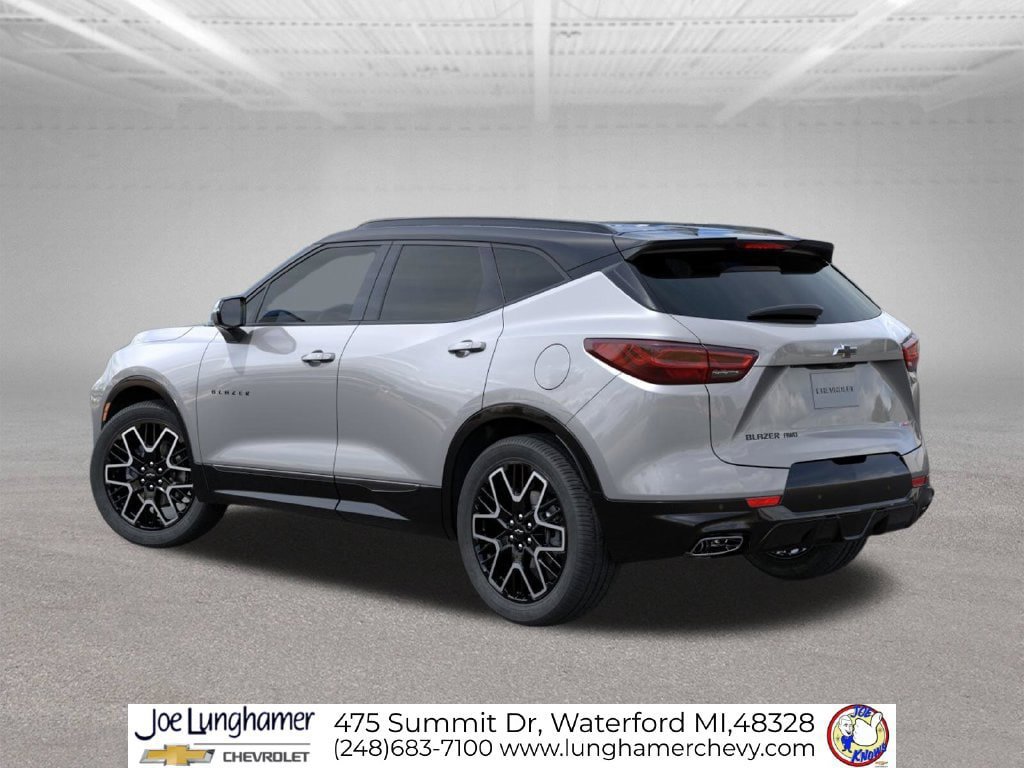 New 2026 Chevrolet Blazer RS w/ Driver Confidence II Package AWD/4WD image 3