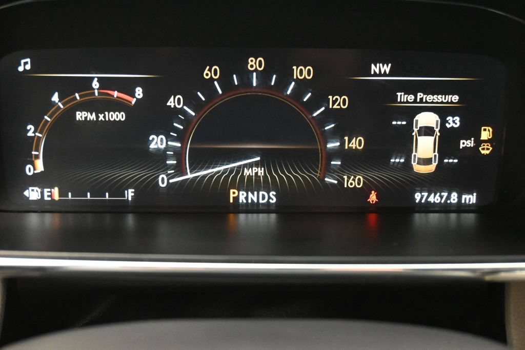 Used 2017 Lincoln Continental Reserve w/ Technology Package FWD image 10